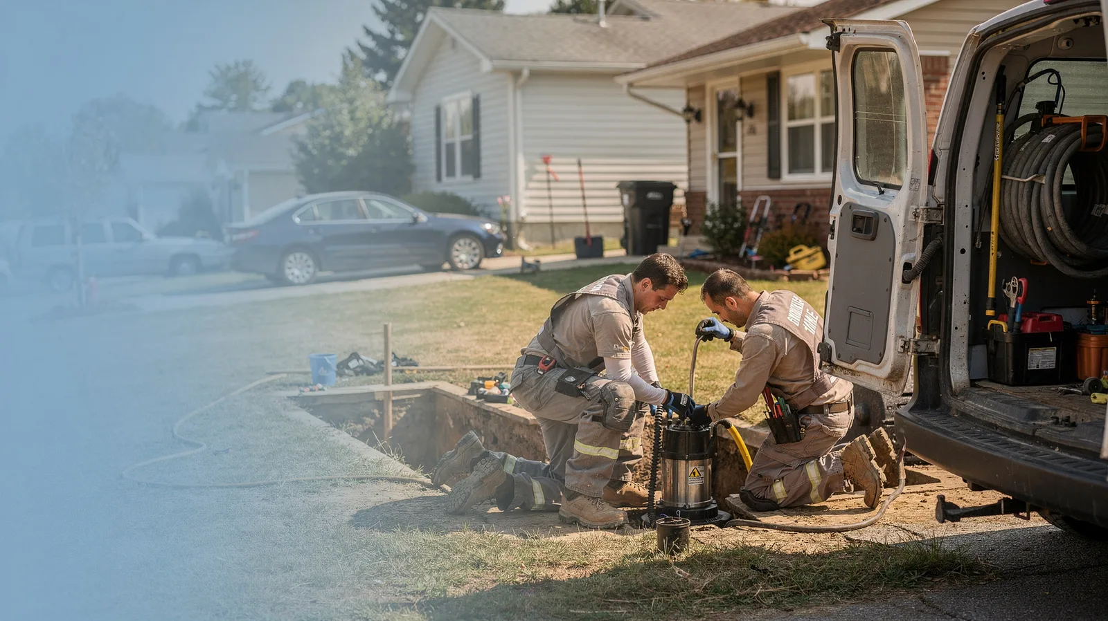 Sump Pump Installation in Topsham, ME near me